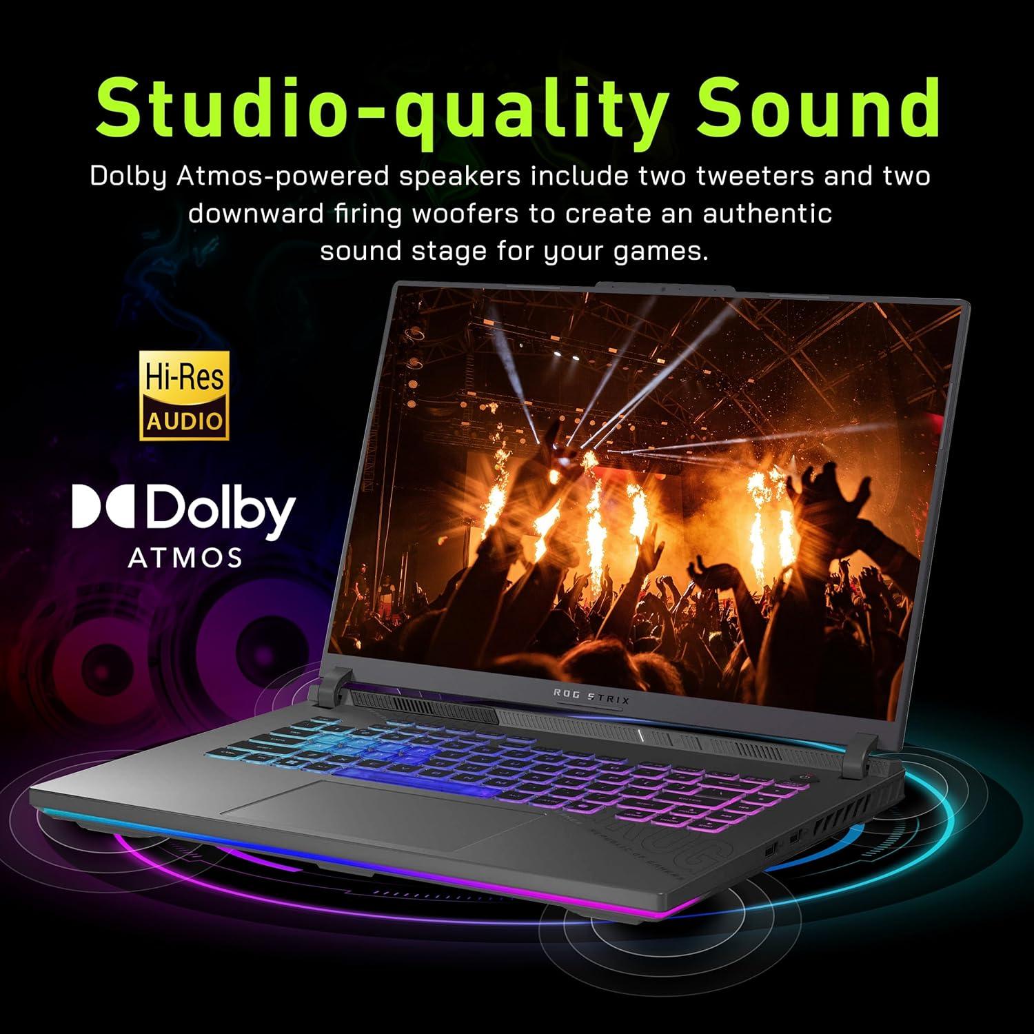 KI-Workstation ROG G16 – Rendering-Monster, eliminiert Bottleneck, TGP