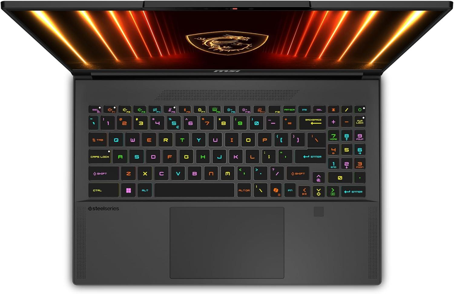 MSI Stealth A16 – KI-Workstation: Rendering-Monster TGP/TDP für Profis