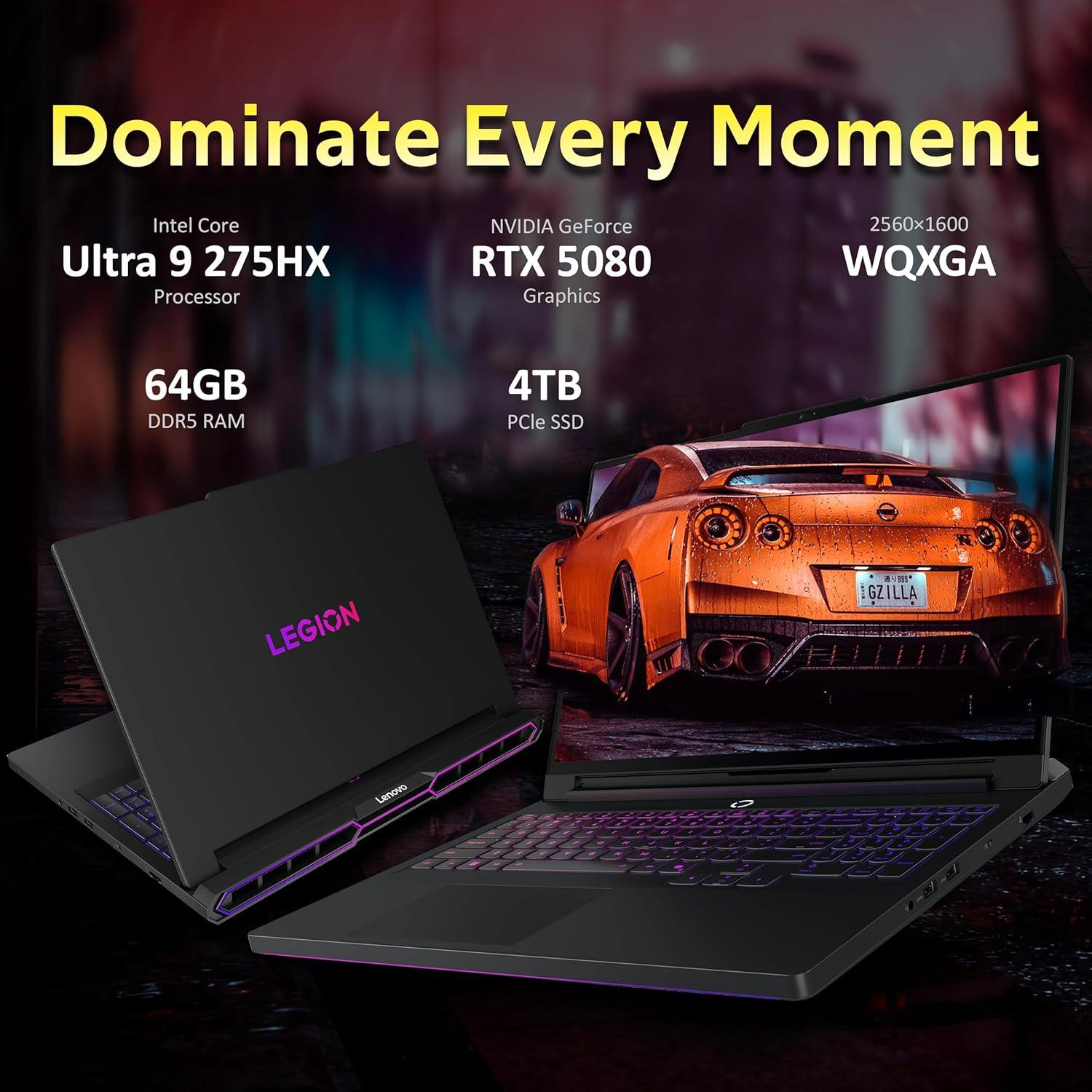 KI-Workstation Legion Pro 7i - beseitigt Engpass KI/3D TGP/TDP