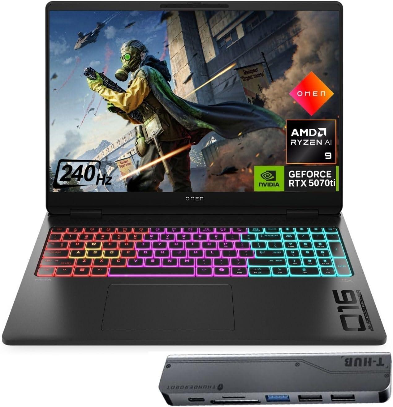 KI-Workstation Omen MAX - Max. Rechenpower gegen Engpässe, hoher TGP