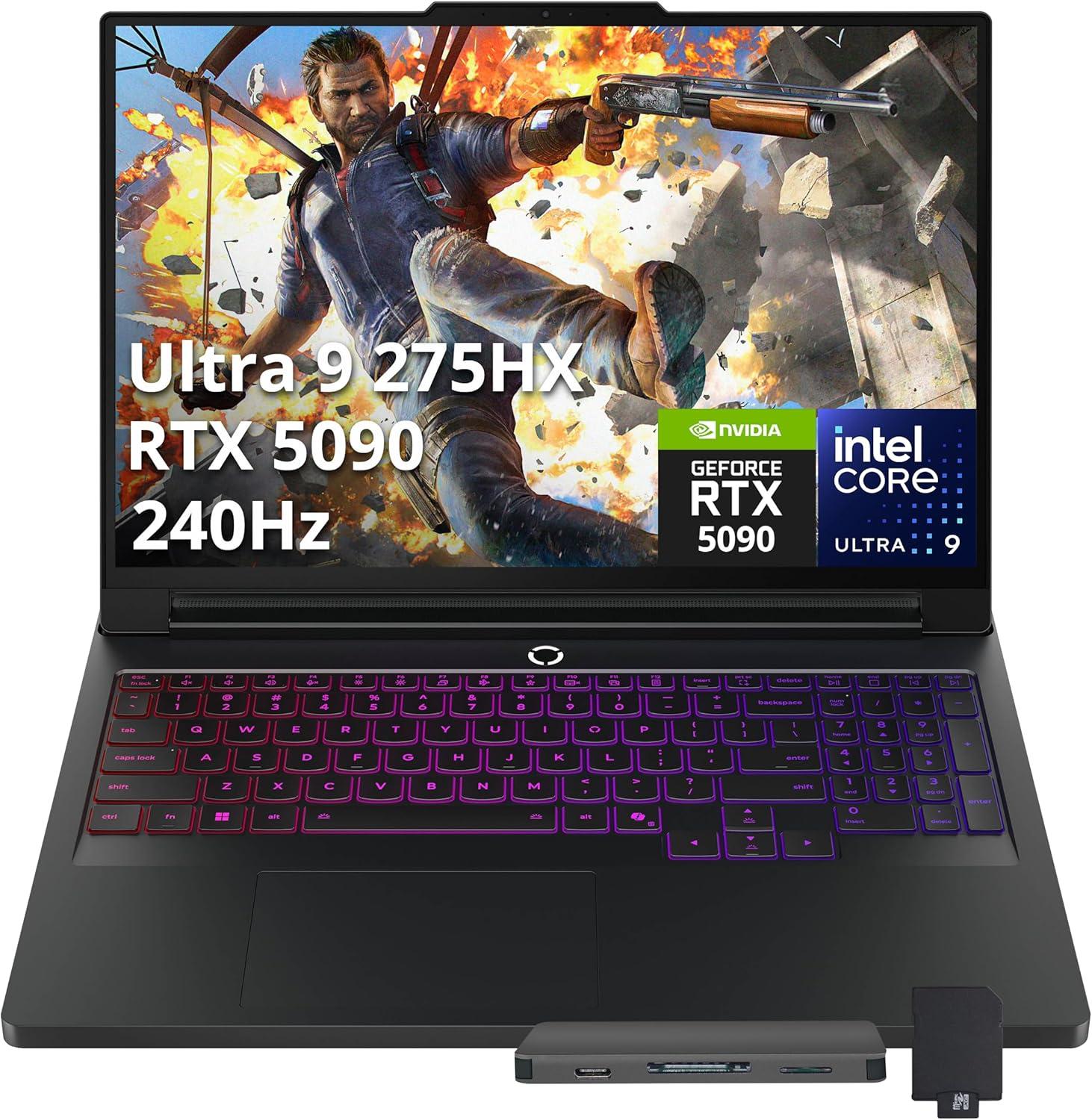 Legion Pro 7i - KI‑Workstation, stoppt Engpässe, hohe TGP/TDP f. KI/3D