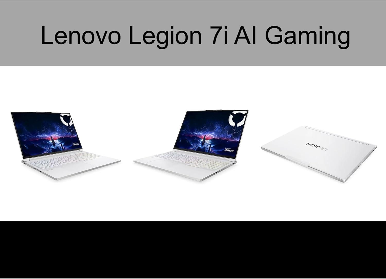 Lenovo Legion 7i KI-Workstation für KI-Profis Karriere-Boost, hohe TGP