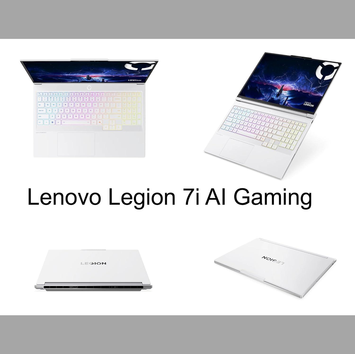 Lenovo Legion 7i KI-Workstation für KI-Profis Karriere-Boost, hohe TGP