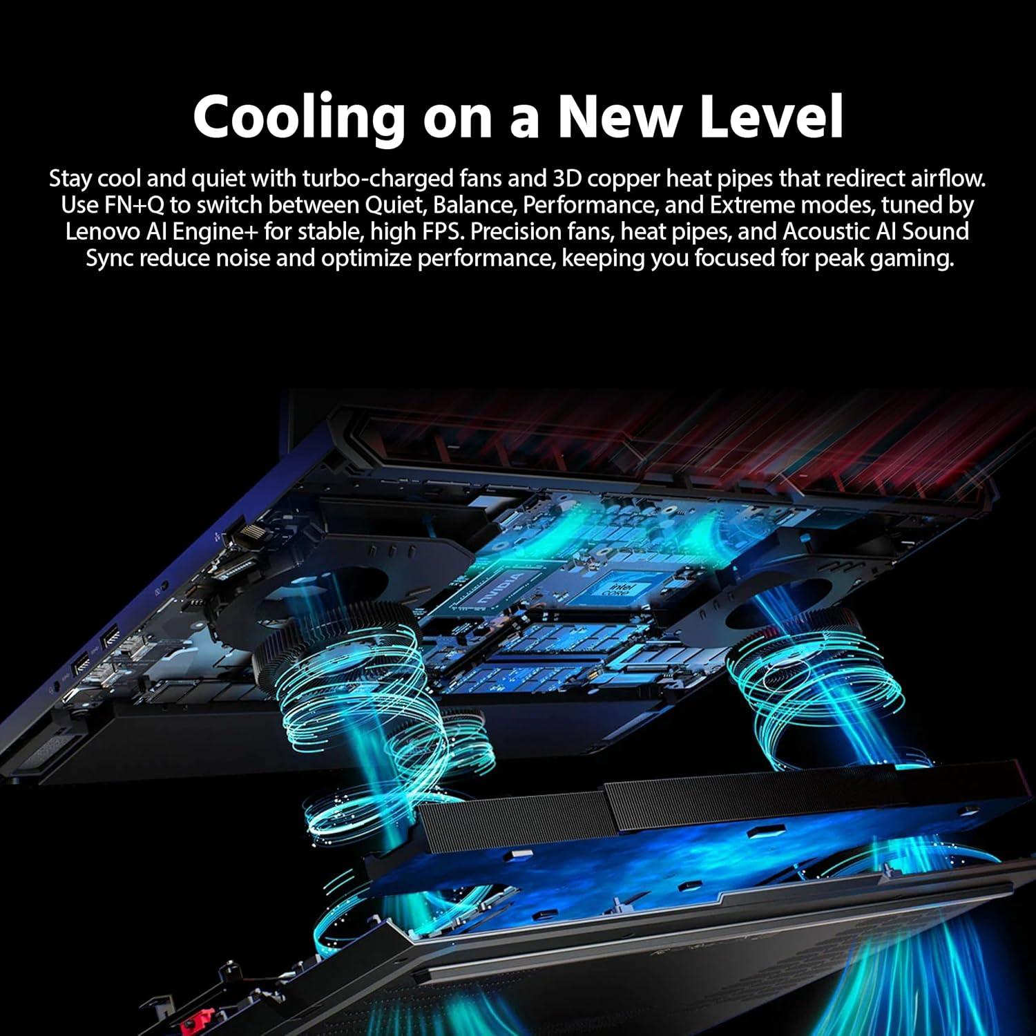 Legion Pro7i - KI-Workstation, TGP/TDP, Flaschenhals ade für KI-Profis