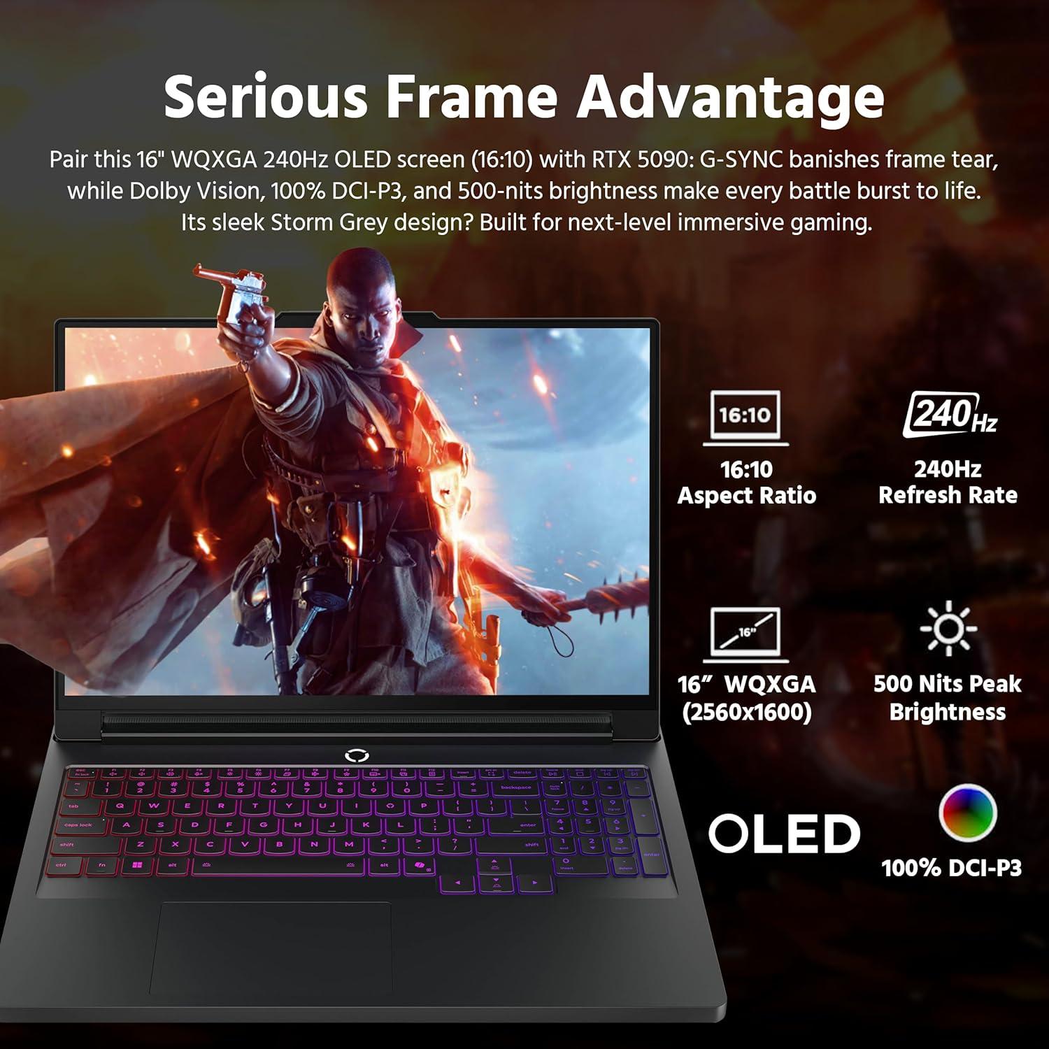 Legion Pro7i - KI-Workstation, TGP/TDP, Flaschenhals ade für KI-Profis