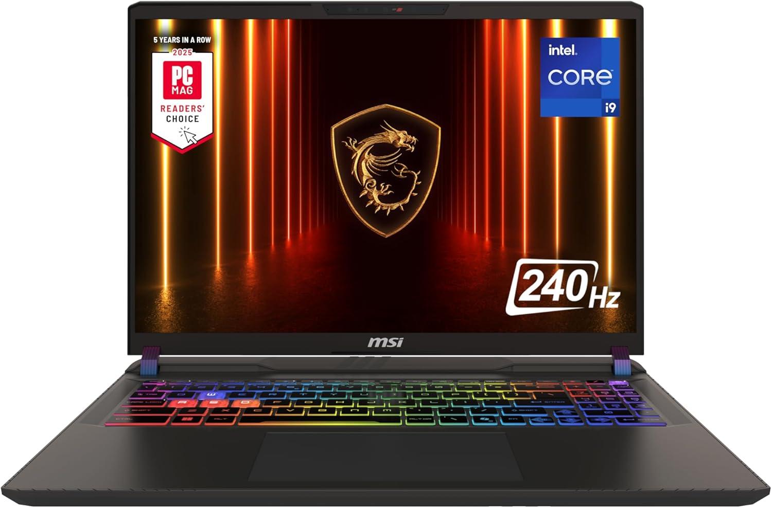 MSI 16 KI‑Workstation für KI‑Entwickler - stoppt Engpass, 175W TGP