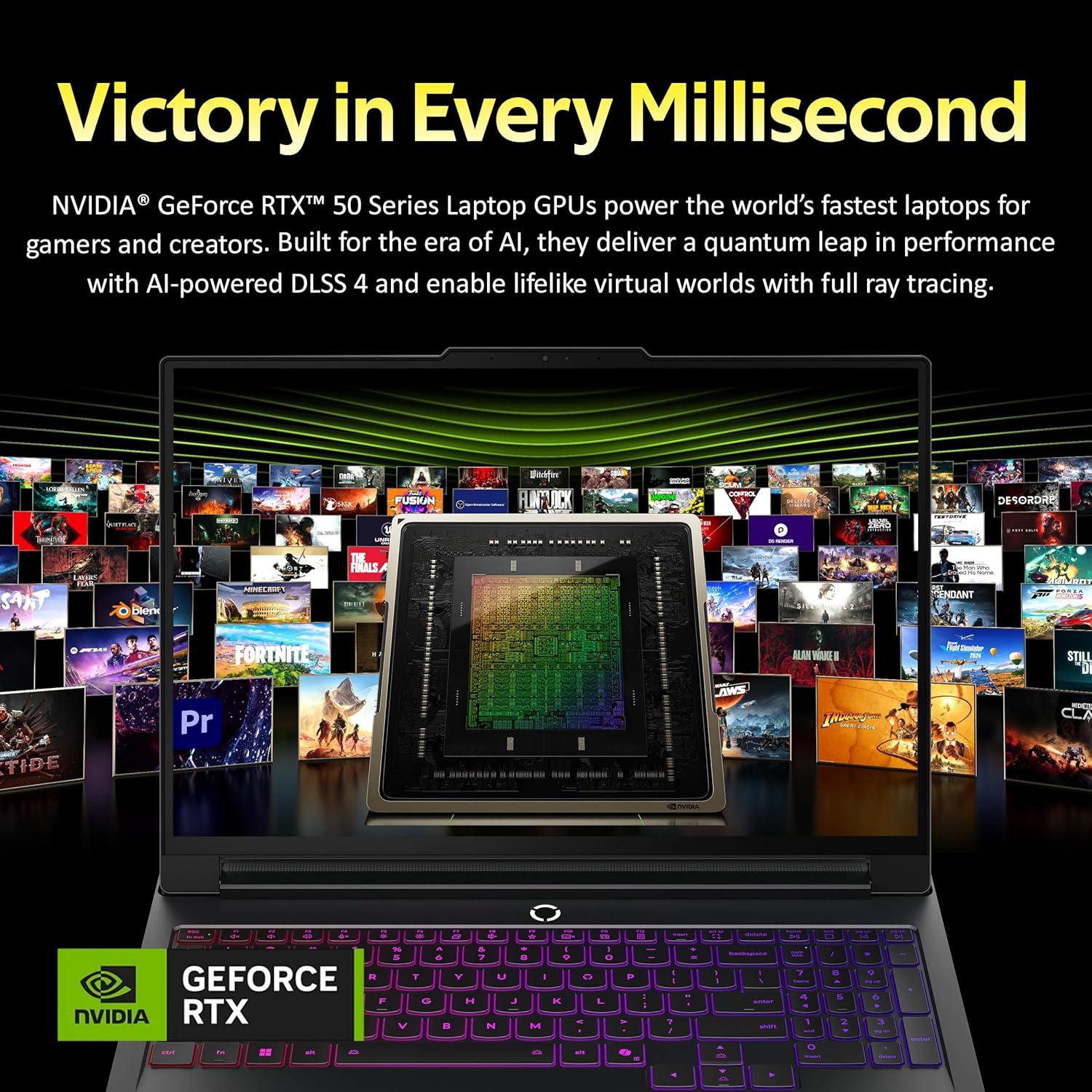 Legion Pro 7i - KI‑Workstation, stoppt Engpässe, hohe TGP/TDP f. KI/3D