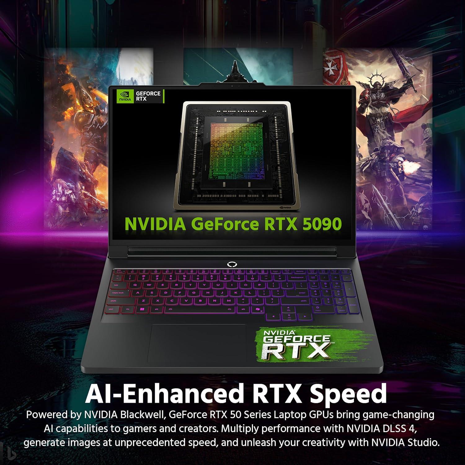 Legion Pro7i - KI-Workstation, TGP/TDP, Flaschenhals ade für KI-Profis