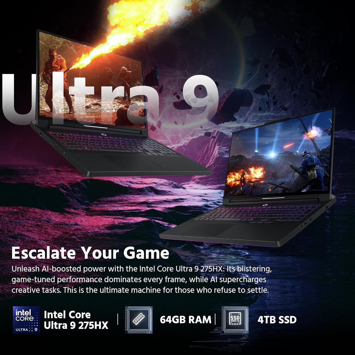 Legion Pro7i - KI-Workstation, TGP/TDP, Flaschenhals ade für KI-Profis