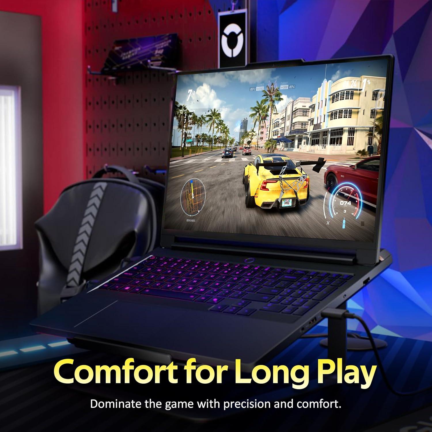 KI-Workstation Legion Pro 7i - beseitigt Engpass KI/3D TGP/TDP