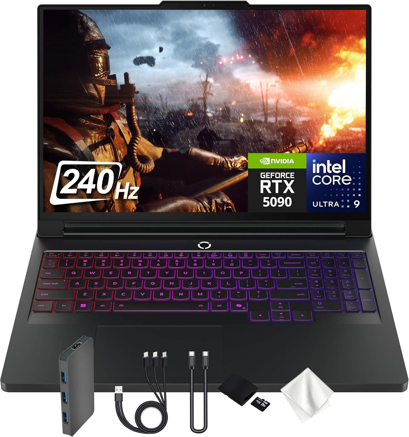 Legion Pro7i - KI-Workstation, TGP/TDP, Flaschenhals ade für KI-Profis