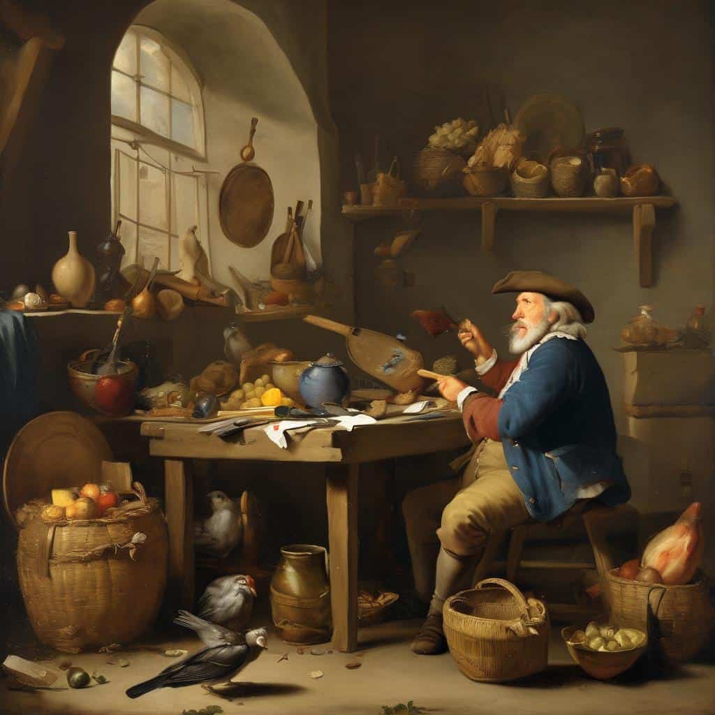 Δαβίδ Τενιέρ ο Νεότερος – Ο Φωστήρας της Ολλανδικής Ζωγραφικής