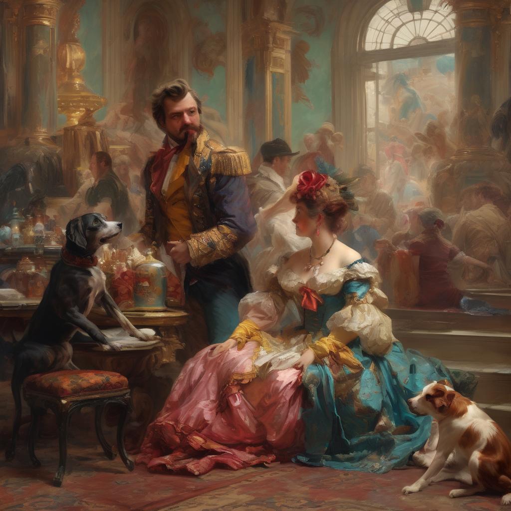 Το Μοναδικό Στιλ και οι Τεχνικές του Jean Leon Gerome Ferris στη Ζωγραφική