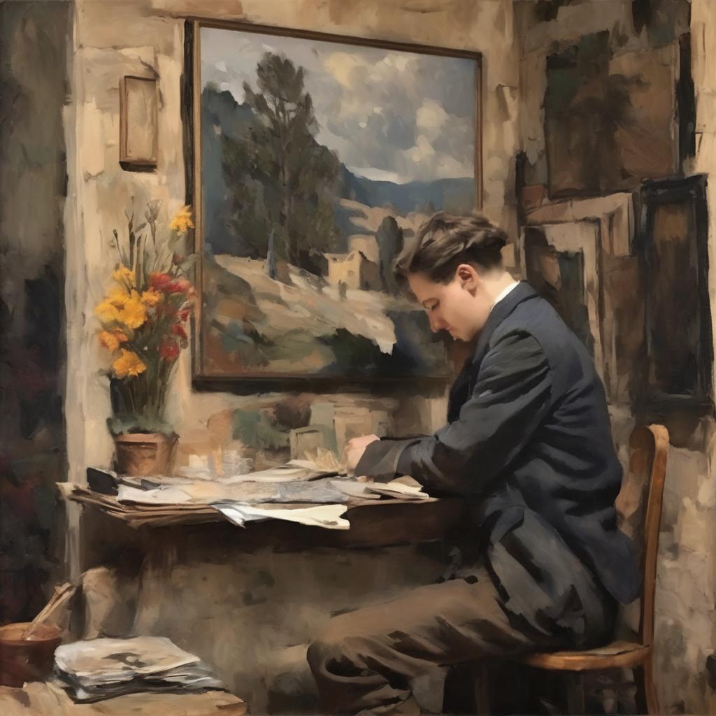 Στυλ και Τεχνικές του Albert Chevallier Tayler