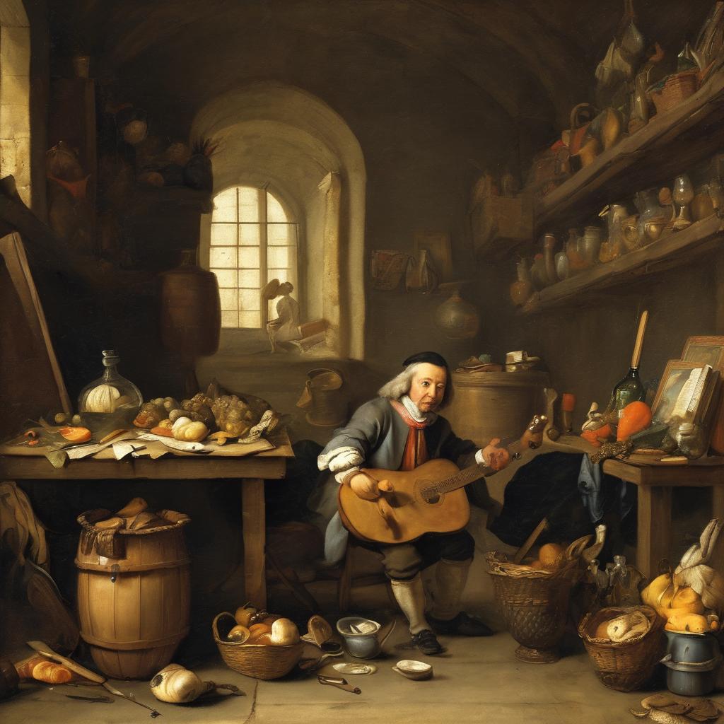Ο Καλλιτεχνικός Στυλ του David Teniers