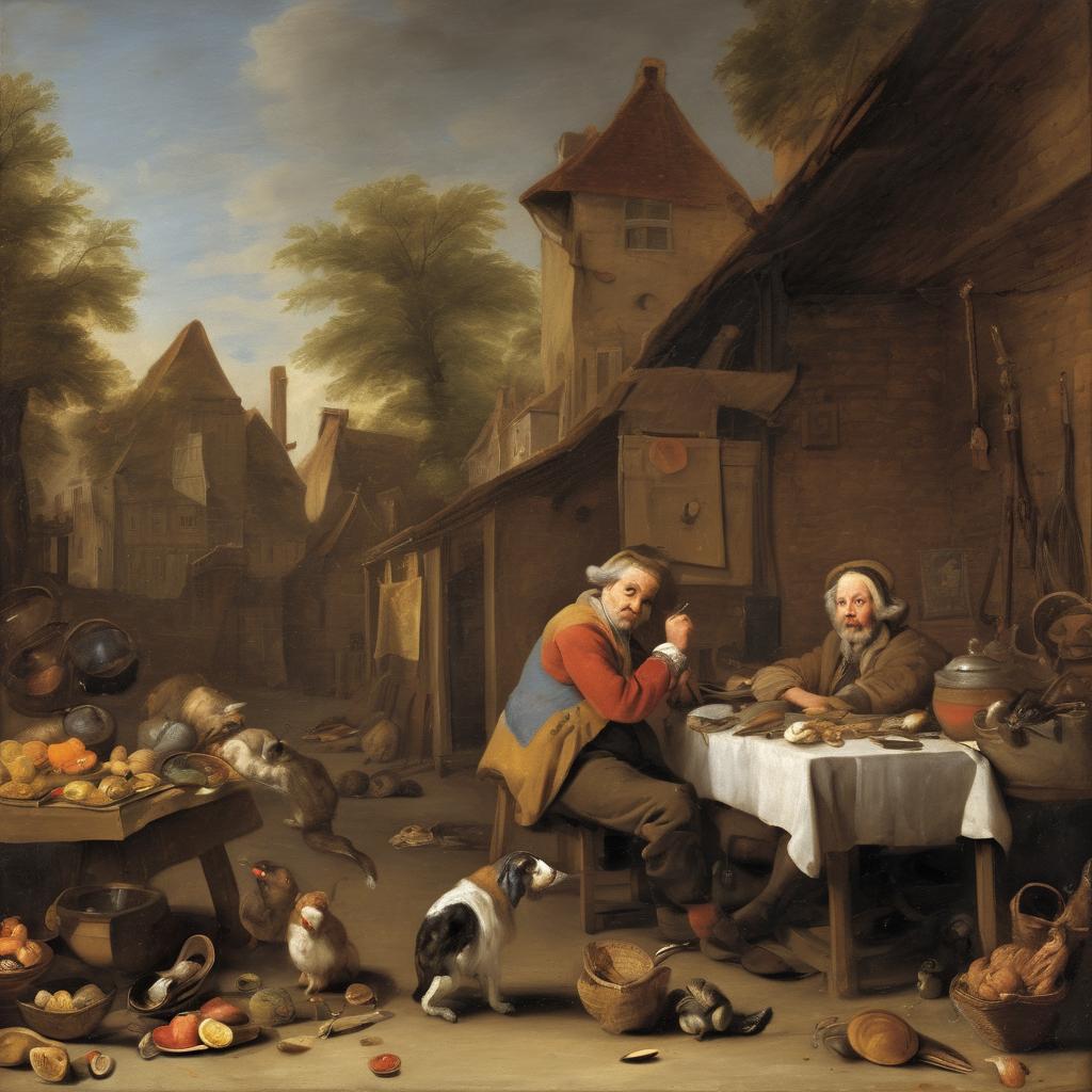 Βίος και Έργο του David Teniers ο Νεότερος