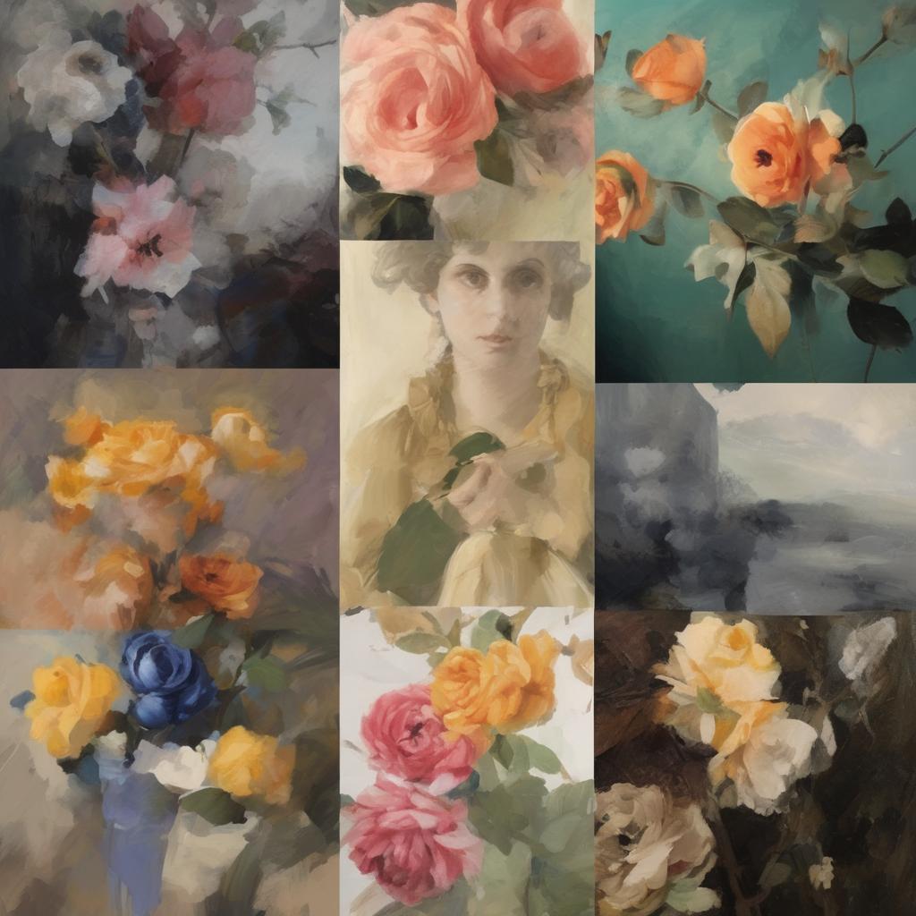 Στιλ και Τεχνικές της Ζωγράφου