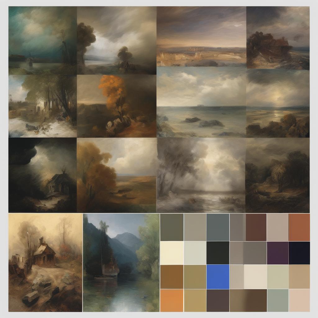 Το στιλ και οι τεχνικές του Linard GONTIER