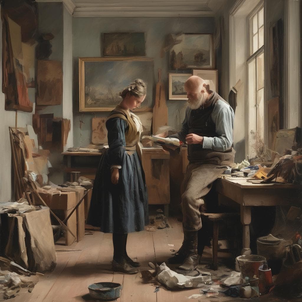 Κάρλ Φρεντερίκ Σόρενσεν – Ο Δημιουργός του Ρωμαϊκού Κλασικισμού